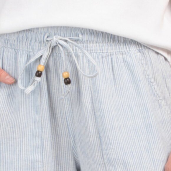 MARTHA STEWART Solid Top And Pants Set - Picture 2 of 3